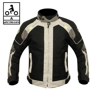 Veste d'été Befast IRIS Noir Gris XL - Product Image 1