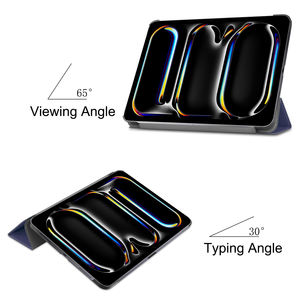 Étui pour <span class=keywords><strong>Apple</strong></span> <span class=keywords><strong>iPad</strong></span> <span class=keywords><strong>Pro</strong></span> <span class=keywords><strong>11</strong></span> 2024 <span class=keywords><strong>11</strong></span> pouces, étui léger <span class=keywords><strong>Folio</strong></span> Slim <span class=keywords><strong>Smart</strong></span> Cover pour <span class=keywords><strong>iPad</strong></span> <span class=keywords><strong>Pro</strong></span> <span class=keywords><strong>11</strong></span> pouces 5e génération - Product Image 3