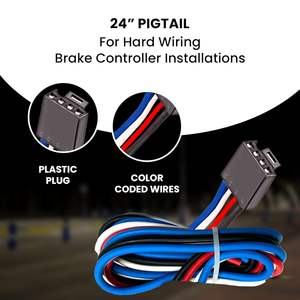 تسخير الأسلاك ضفيرة عالمية تحكم الفرامل يناسب تيكونشا ، ريس ، سحب الثدي ، سلسلة برو ، وحدات تحكم الفرامل - Product Image 3