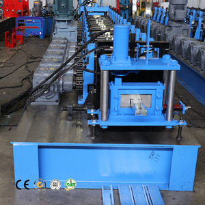 Supporto fotovoltaico <span class=keywords><strong>C</strong></span> a forma di rullo in acciaio che forma macchina profilo leggero telaio in acciaio Purlin macchine - Product Image 5