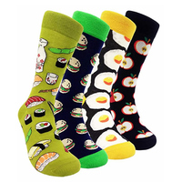 Adulte de Qualité supérieure Drôle Calcetines Hombre Adulte Faible Quantité Minimale De Commande Pure Coton Robe Busoness Chaussettes Hommes