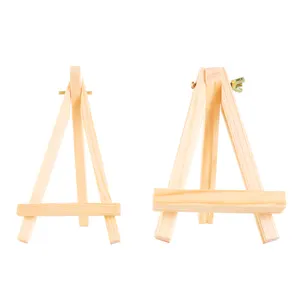 Colliers pliables en bois pour artistes, pour peinture, support de bureau, réglable, vente en gros, 1 pièce