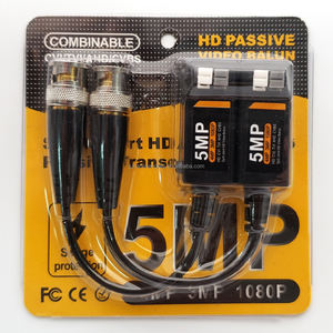 ملحقات الدوائر التلفزيونية المغلقة موصل BNC <span class=keywords><strong>Balun</strong></span> HD RJ45 4K 5MP UTP HD <span class=keywords><strong>Balun</strong></span> فيديو سلبي - Product Image 5