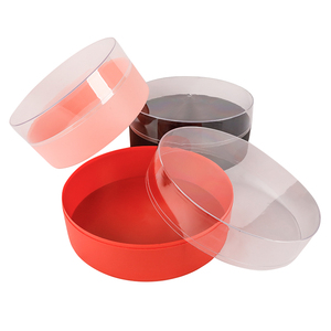 <span class=keywords><strong>2025</strong></span> mô hình mới vòng trong suốt <span class=keywords><strong>Acrylic</strong></span> Hộp Hoa Ngày Valentine Hộp quà tặng - Product Image 5