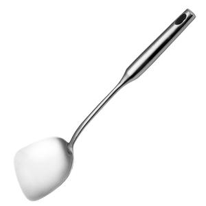 工場直送304ステンレス製キッチン用品セットシェフ炒めスプーンスパチュラスプーンシャベル直送金属調理器具 - Product Image 6