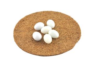 GSF Vente en gros de tapis de nid en matériau naturel pour Pigeon de course - Product Image 2