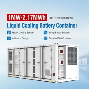 Conteneur de stockage d'énergie solaire et éolienne personnalisable, adapté aux équipements électriques, avec accès facile à l'entretien - Product Image 4