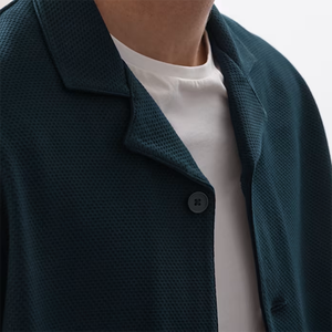 Manteau personnalisé de haute qualité poches de couleur polaire Botton up veste décontracté <span class=keywords><strong>Sherpa</strong></span> pur coton gaufré coton <span class=keywords><strong>surchemise</strong></span> - Product Image 2