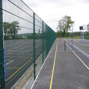 Clôture en double <span class=keywords><strong>grillage</strong></span> métallique renforcé, maille de sécurité durable, construction soudée, fil barbelé pour une prévention accrue des intrusions - Product Image 5