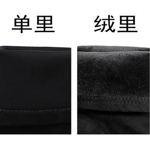 Mode simple polyvalent talon épais bottes pour femmes talon haut en cuir PU bottes pointues Sexy boîte de nuit mince bottes courtes 34-40 - Product Image 5