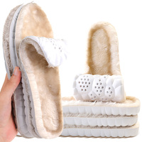 Semelles intérieures confortables en PU et peluche YDHN, épaisses, chaudes, douces, sensation nuage, absorption des chocs, coussinets de sport unisexes