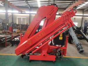 Grue <span class=keywords><strong>Marine</strong></span> hydraulique de pont de flèche de 6.3 tonnes - Product Image 5