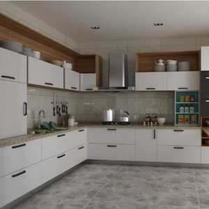 Custom <b>Cabinet</b> Modern Log Style Plywood Durable Fashion Furniture - Product Image 1