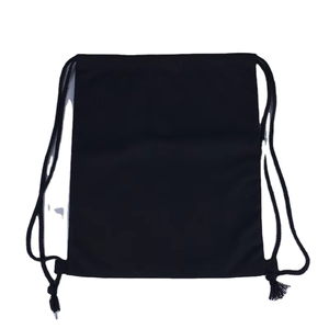 Organic Cotton <strong>Drawstring</strong> String Bag Fashion Trendy Canvas <strong>Backpack</strong> with <strong>Drawstring</strong> - Product Image 3