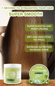 Essenza professionale che ripara la crema per capelli maschera lisciante ai capelli con collagene pura <span class=keywords><strong>Bio</strong></span> cheratina - Product Image 5