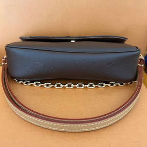 Classic retro print <b>shoulder</b> <b>bag</b>, ladies' fashion multifunctional <b>small</b> square <b>bag</b>, metal chain handbag - Product Image 4