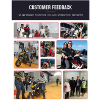 Scooter Électrique Rapide à Prix Bas 1000W 2000W Haute Vitesse 80km/h Haute Puissance pour Livraison