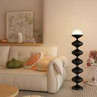 Minimalisme moderne Bauhaus salon LED lampadaire coin lampe lumière luxe maison atmosphère lampe