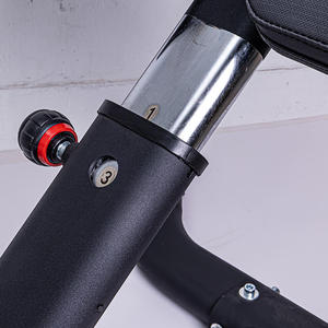 Chaise romaine commerciale pour la musculation, banc d'hyperextension, charge maximale 150 kg, pour l'entraînement du tronc et du dos - Product Image 3