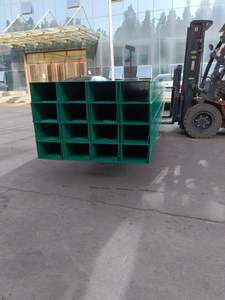 Baki Kabel Serat Kaca <span class=keywords><strong>FRP</strong></span> GRP Berkualitas Tinggi Tipe Tangga untuk Industri & Konstruksi Bahan Baja Tahan Karat - Product Image 1