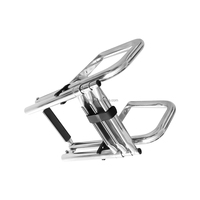 Meilleures ventes Nouveautés Accessoires pour bateau Échelle marine en acier inoxydable résistante à la corrosion pour bateau