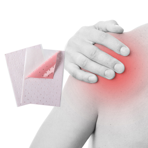 Cerotto Antidolorifico a Rilascio Rapido per Dolori Articolari Localizzati HAOBLOC EP-103 Certificato ISO 12cm*18cm in Tessuto Non Tessuto - Product Image 6