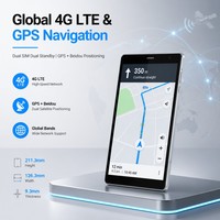 Tablet PC Android 15 8 Inci 4G LTE Octa Core MTK6750 3GB 32GB Dual SIM GPS 5000mAh Tablet Komersial untuk Kantor OEM