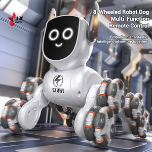 Xu Hướng <span class=keywords><strong>2025</strong></span> Cử Chỉ Cảm Biến Diễn Viên Đóng Thế Thông Minh RC Xe Ô Tô Thông Minh Tự Động Điều Khiển Từ Xa 8 Bánh Xe Robot Con Chó Đồ Chơi Cho Trẻ Em - Product Image 4