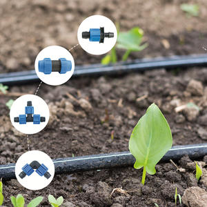 وصلات سريعة لشريط التنقيط 16 مم لا تتطلب أدوات للري - Product Image 1