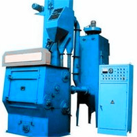 Q326 Crawler Rubber Belt Tumble Type Shot Blasting Machine
