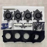 Kit de refroidissement et de chauffage de siège de voiture pour Audi Q7, système de ventilation de rechange, chauffage et refroidissement de siège à 3 vitesses