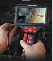 Professional Car Maintenance Engine Check Inspection Device Automotive Repair Tool Industrial Borescope 8.5mm Snake Tube Camera