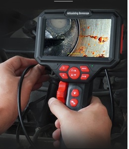 Dispositivo Professionale per Ispezione Motore Auto, Strumento di Riparazione Automobilistica, Boroscopio Industriale con Telecamera a Tubo Flessibile da 8,5mm - Product Image 4