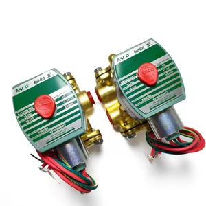 โซลินอยด์วาล์วนิวเมติก ASCO ของแท้ EF8320G174 8320G186 220V 220V จุด EF8321G002วาล์วโซลินอยด์ดำเนินการ - Product Image 4