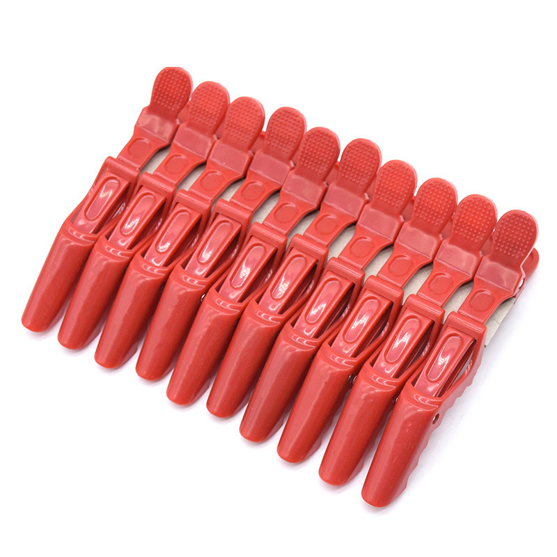 Оптовая продажа, Пользовательский логотип, пластиковые аксессуары для салона «утка», женские заколки «крокодил», заколки для волос «крокодил», профессиональный салон