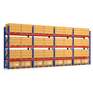 헤비 듀티 스틸 보관 선반-공장 차고 작업장 창고에 대한 높이 조절 가능한 맞춤형 랙 - Product Image 2