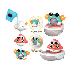 Jouets Tryyourlike Nouveau jouet crabe Jouet de <span class=keywords><strong>bain</strong></span> pour bébé Jouets de <span class=keywords><strong>bain</strong></span> pour animaux Jouets de <span class=keywords><strong>bain</strong></span> pour bébé - Product Image 2