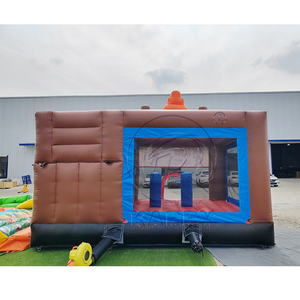 Castillo Inflable para Niños, Tobogán Inflable con Forma de Barco Pirata para Exteriores, Casa de Brinco Inflable Comercial en Venta - Product Image 5