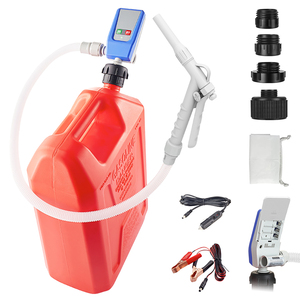 Bomba de Transferencia de Combustible Portátil, a Batería, para Gasolina/Diésel/Queroseno, 3.2 Galones/Min, Boquilla Fija, Fácil Transferencia de Combustible - Product Image 2