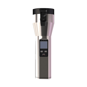 Détecteur de gaz portable S350HS à longue portée, prix usine, lampe torche laser, télémètre au méthane - Product Image 6