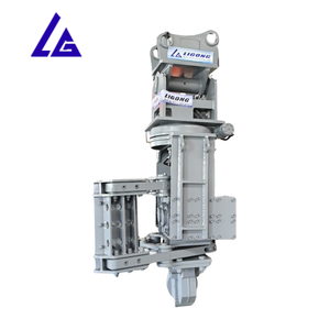 LG 20-30ton Hochfrequenz-Seitengriff-Vibrations hammer für die Installation von Rohren und Beton pfählen - Product Image 3