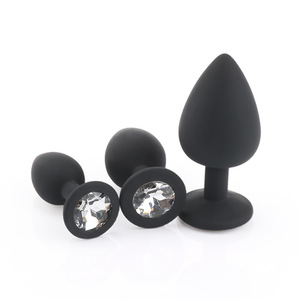 Anal Plug Tips - Silicone Tapered Tip Design Waterproof