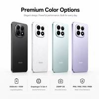 Téléphone mobile Redmi K80 version chinoise 5G, Snapdragon 8 Gen 3, LPDDR5X, UFS 4.0, écran OLED 2K 120Hz, batterie 6550mAh, charge rapide 90W, stock en gros
