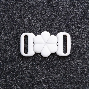 Deepeel CN311 10/15mm bricolage <span class=keywords><strong>couture</strong></span> vêtements accessoires maillot de bain sous-vêtements boucle de réglage plastique résine fermeture avant Clip - Product Image 5