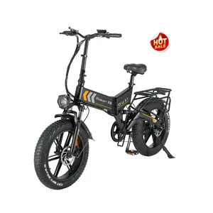 OUXI X8 V8 Fat Tire Lightweight E-bike Suitable For Ladies And Kids With High Quality