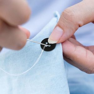 Tùy Chỉnh Kim Loại Kẽm Hợp Kim Nút Cho Quần Áo Áo Khoác Áo 4 Lỗ Áo Sơ Mi May Nút Trang Phục Hàng May Mặc Phụ Kiện - Product Image 5