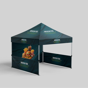Thương hiệu quảng cáo Pop Up Lều tùy chỉnh in thép ngoài trời thương mại công bằng tán cho tiếp thị và quảng cáo - Product Image 3