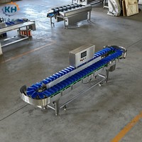Multifunctionele fruit- en groentesorteermachine voor citroenen en vele andere soorten verse vruchten.