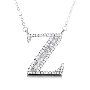 Adatti a Monili Su Ordinazione <span class=keywords><strong>Lettera</strong></span> "<span class=keywords><strong>C</strong></span>" Del Pendente 925 <span class=keywords><strong>Collana</strong></span> In Argento Sterling - Product Image 6