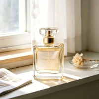 Emballage personnalisé, étanche, avec impression adhésive en feuille d'or, étiquettes de produits de parfum, conception d'étiquettes de bouteilles